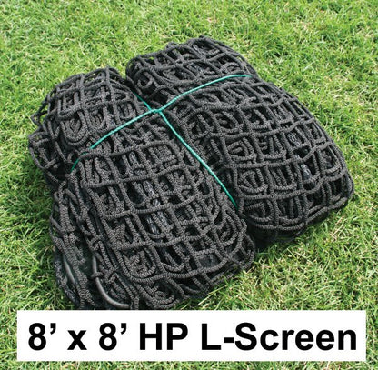 Douglas® Replacement Slip-On Style Net -8×8 L-Screen