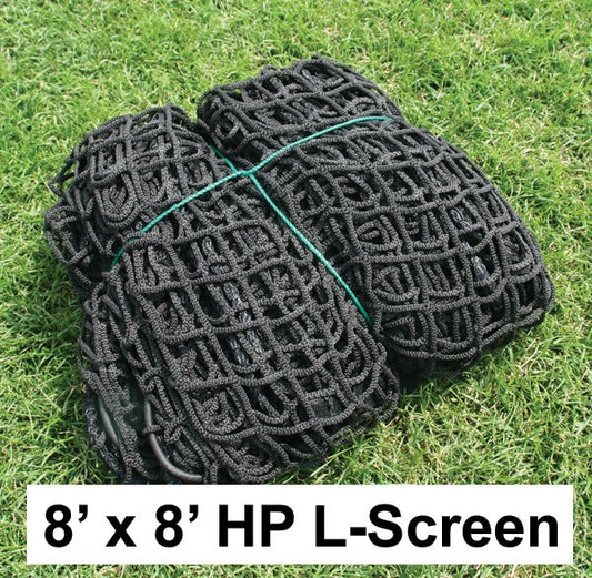 Douglas® Replacement Slip-On Style Net -8×8 L-Screen