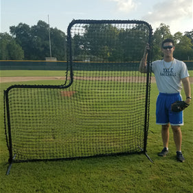 Varsity L-Screen, 7′ x 7′