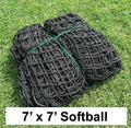 Replacement Softball Pitching Net - 7' x 7' Slip on Net