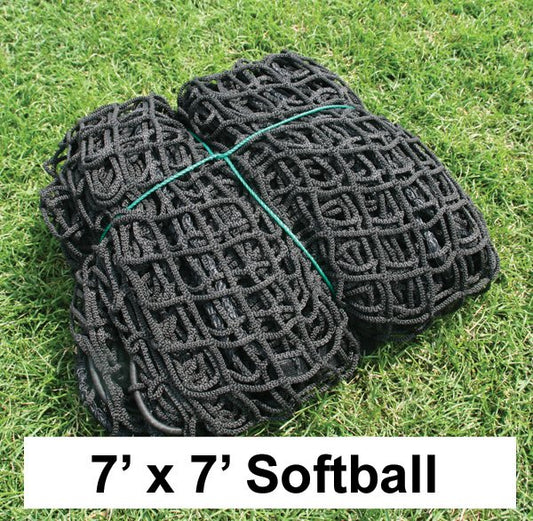 Douglas® Replacement Slip-On Style Net -7×7 Softball Pitching Net