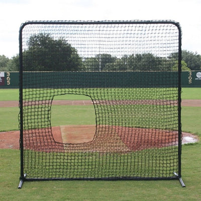 Quality Varsity Softball Pitching Screen, 7’ x 7’