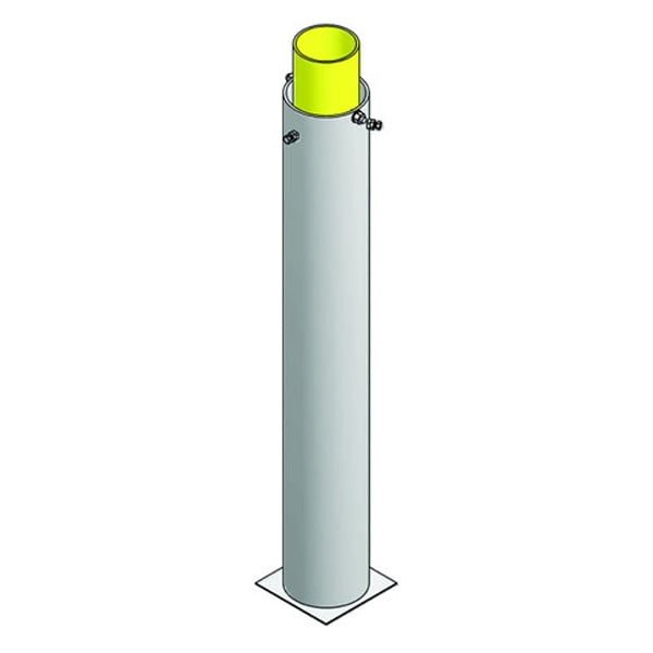 Powder Coated Steel Heavy Duty Professional Foul Poles