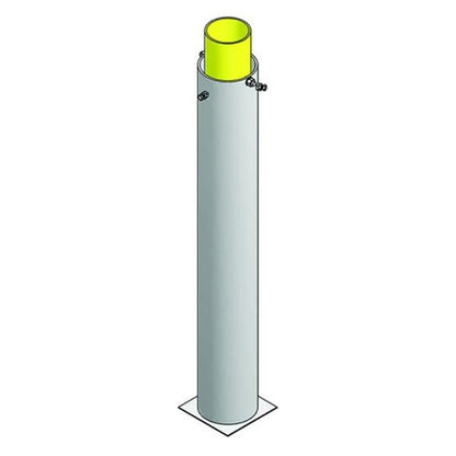 Powder Coated Steel Heavy Duty Professional Foul Poles