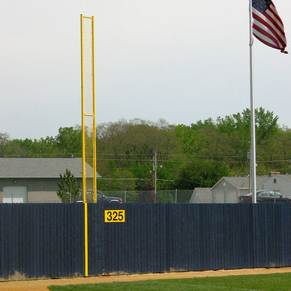 Baseball Foul Poles – Powder-Coated Steel, Heavy Duty
