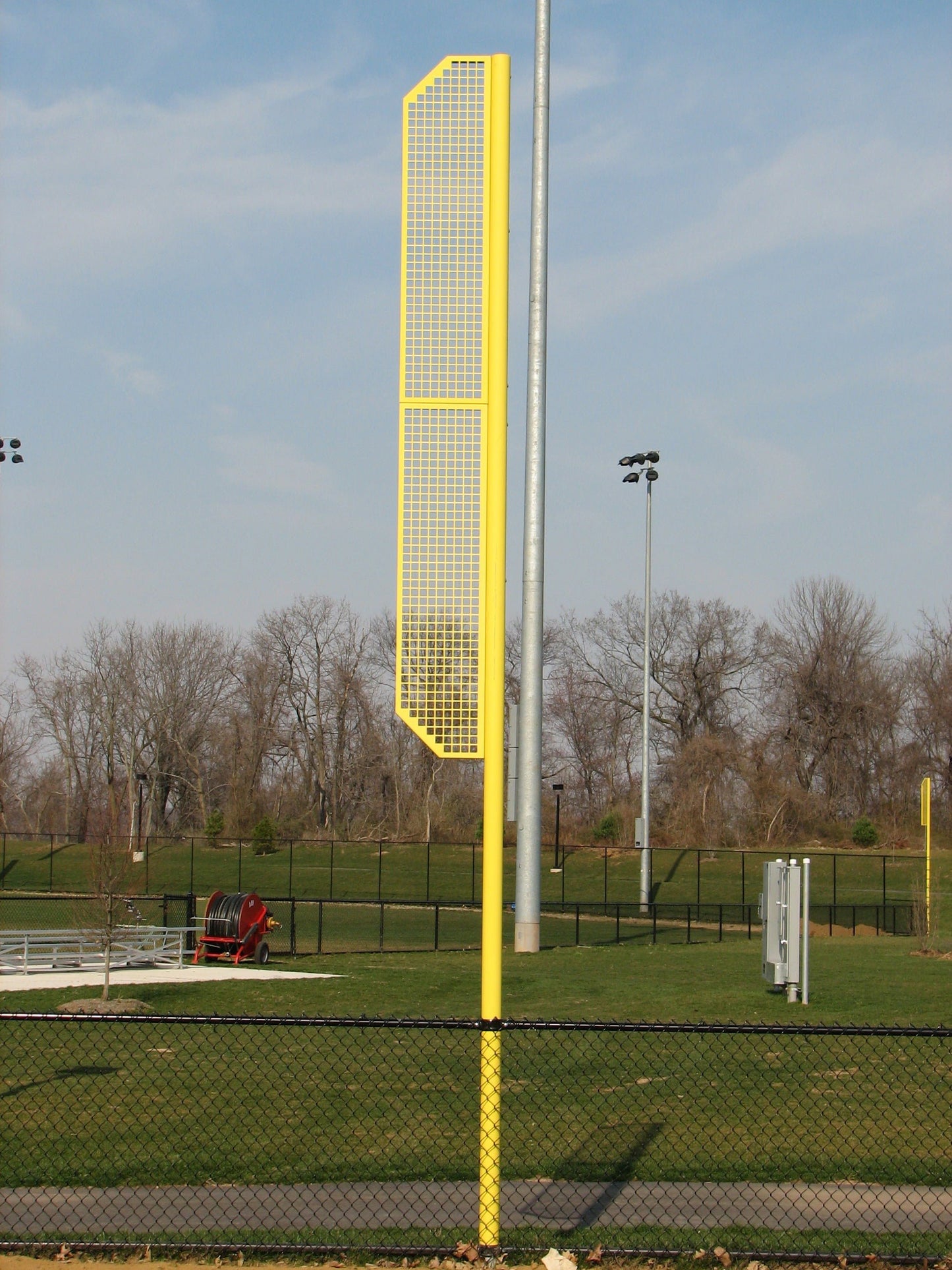 Aluminum Foul Poles