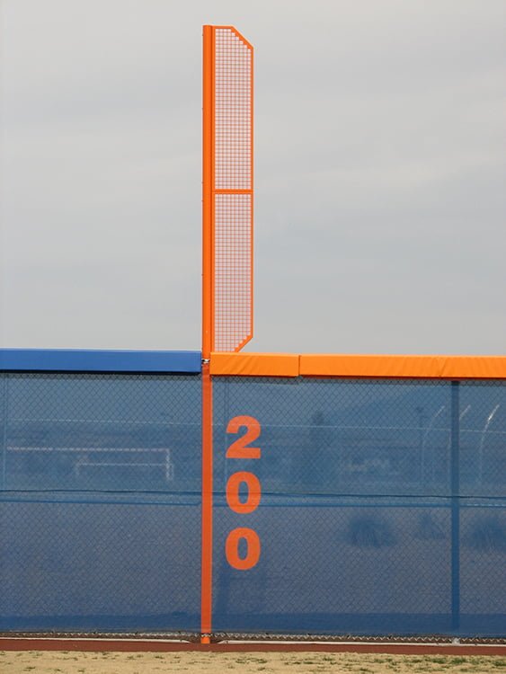 Aluminum Foul Poles