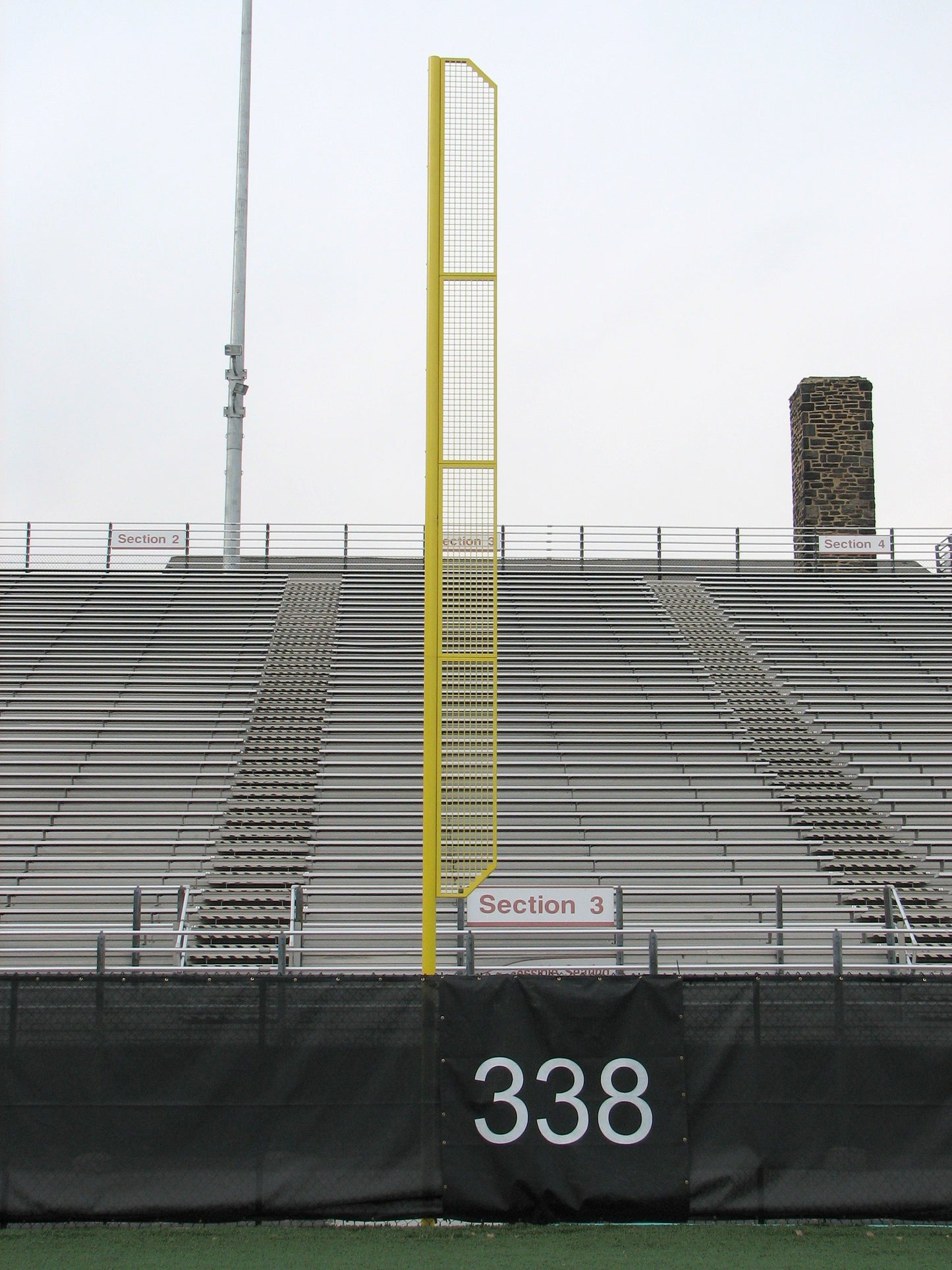 Aluminum Foul Poles