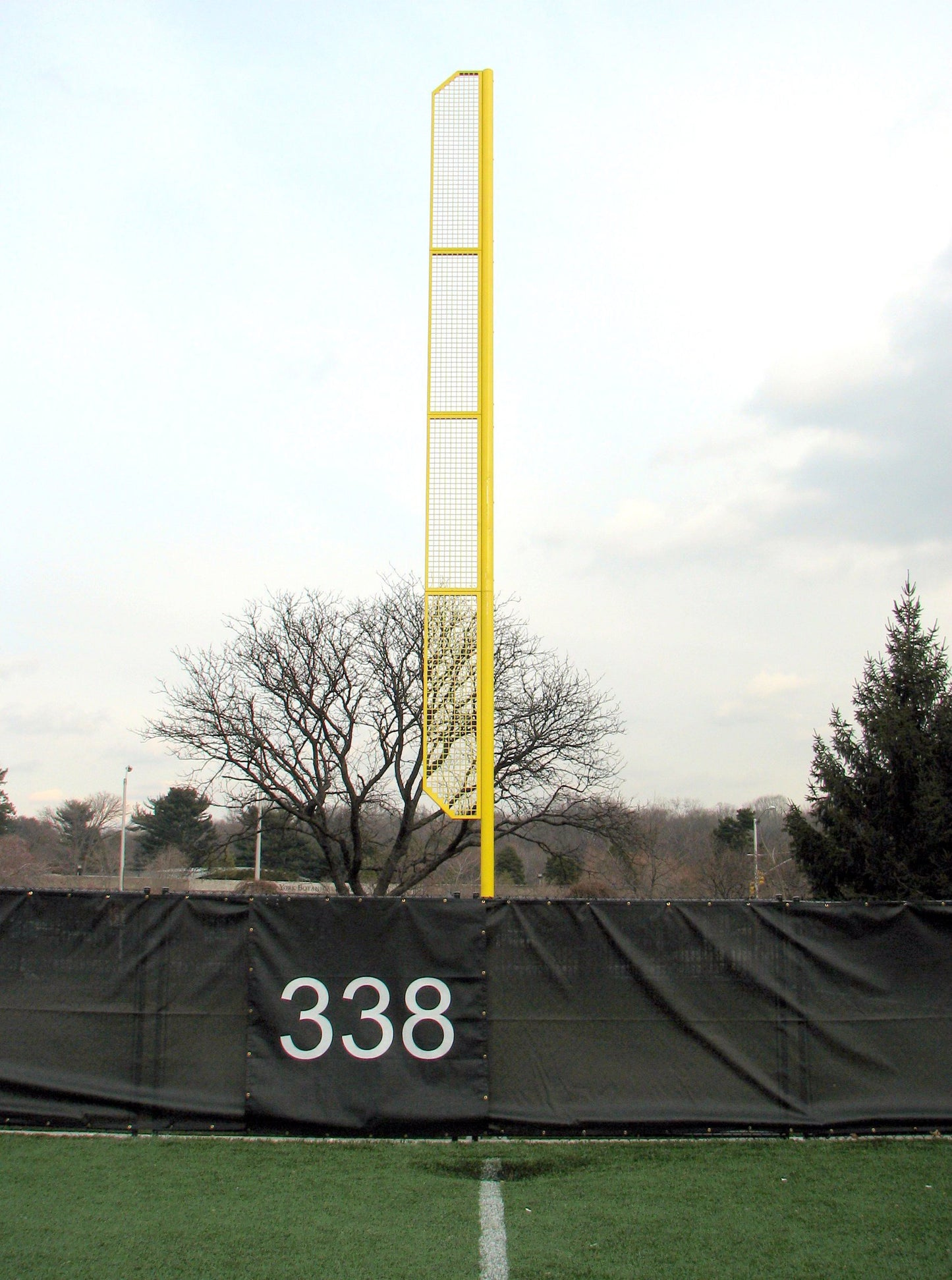 Aluminum Foul Poles