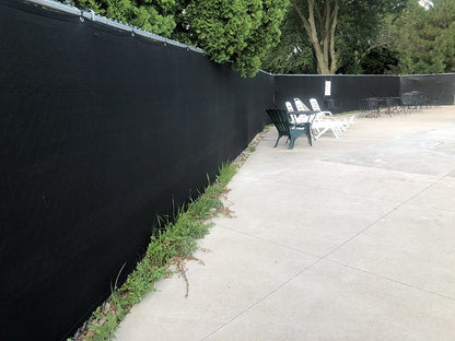 Privacy Screen – Finished Panels