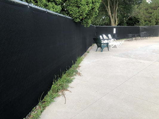 Privacy Screen – Finished Panels