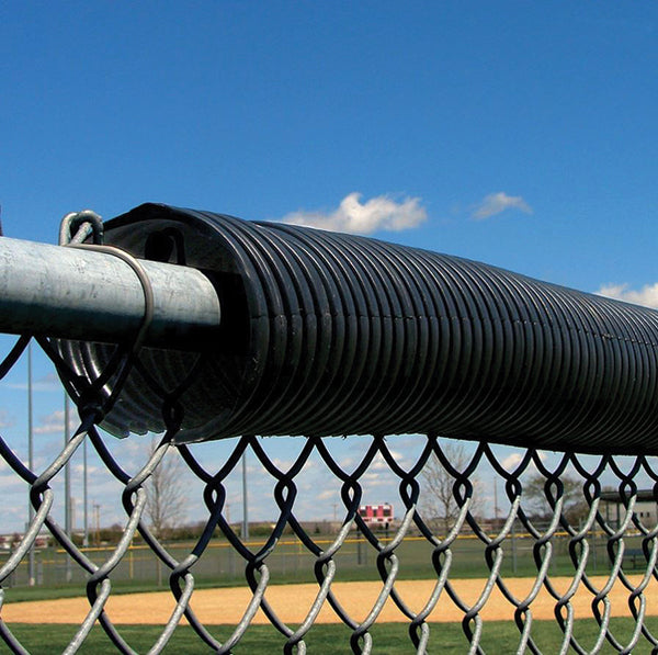 Poly-Cap, Protective Fence Cap for Chain-link Fences