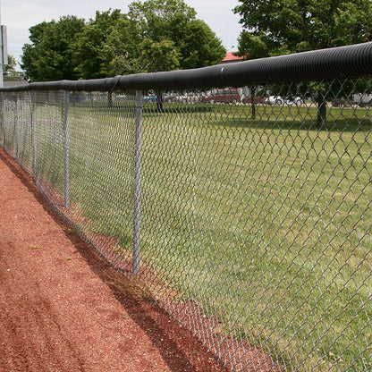 Poly-Cap, Protective Fence Cap for Chain-link Fences