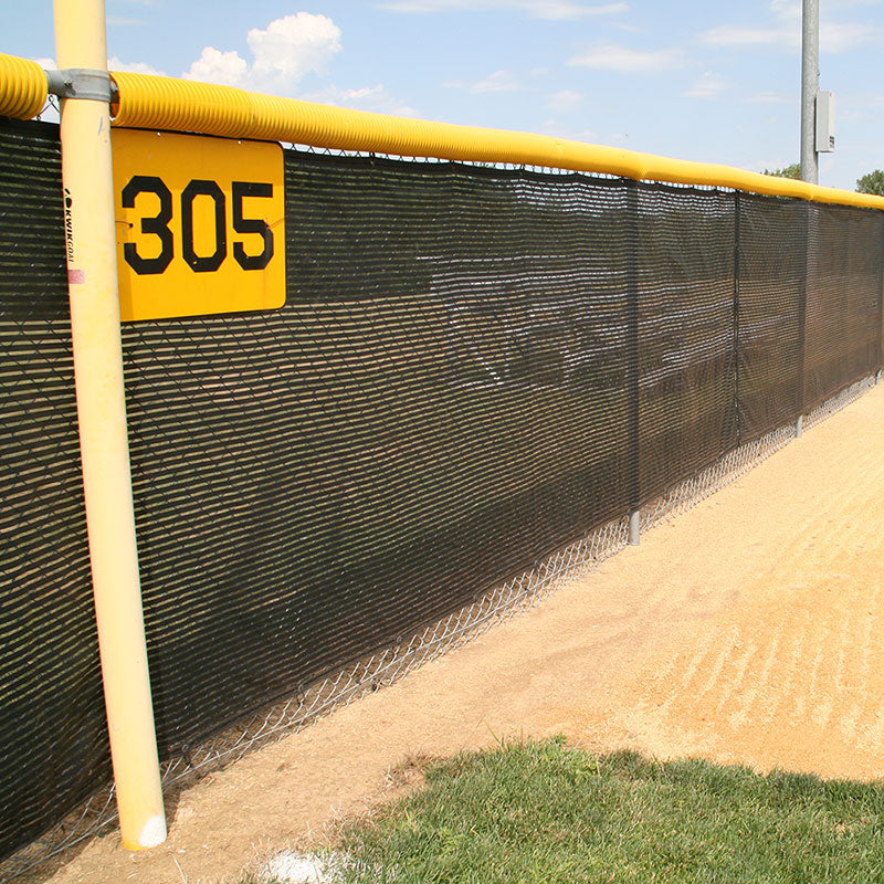 Poly-Cap, Protective Fence Cap for Chain-link Fences