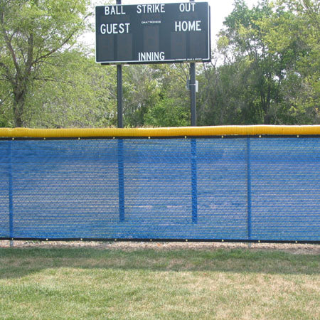 Poly-Cap, Protective Fence Cap for Chain-link Fences