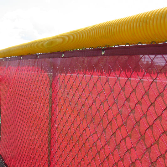 Poly-Cap, Protective Fence Cap for Chain-link Fences