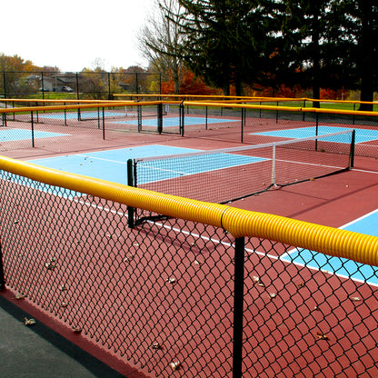 Poly-Cap, Protective Fence Cap for Chain-link Fences