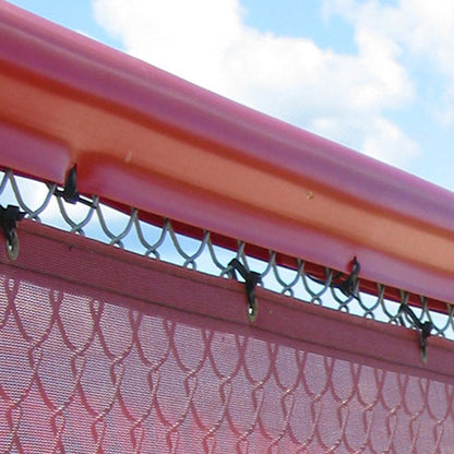 Protective Fence Guard for Chain-link Fences