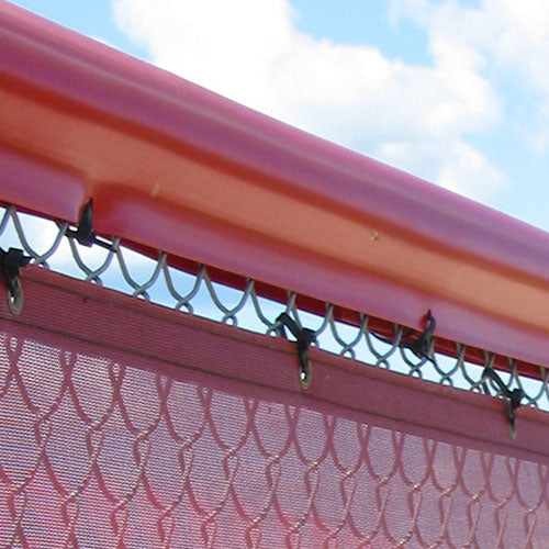 Protective Fence Guard for Chain-link Fences