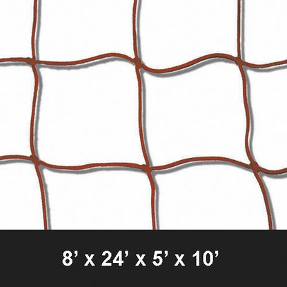 5mm Braided PE Soccer Nets (SN-PRO)