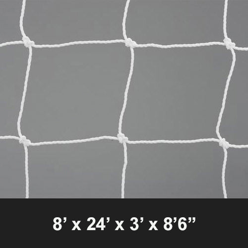 4mm Twisted PE Soccer Nets (SN-CLUB)