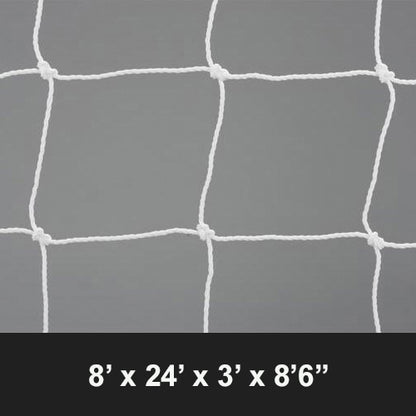 4mm Twisted PE Soccer Nets (SN-CLUB)