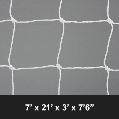 4mm Twisted PE Soccer Nets (SN-CLUB)