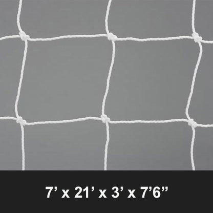 4mm Twisted PE Soccer Nets (SN-CLUB)