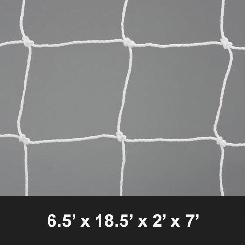 4mm Twisted PE Soccer Nets (SN-CLUB)