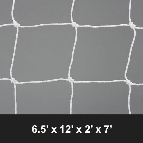 4mm Twisted PE Soccer Nets (SN-CLUB)