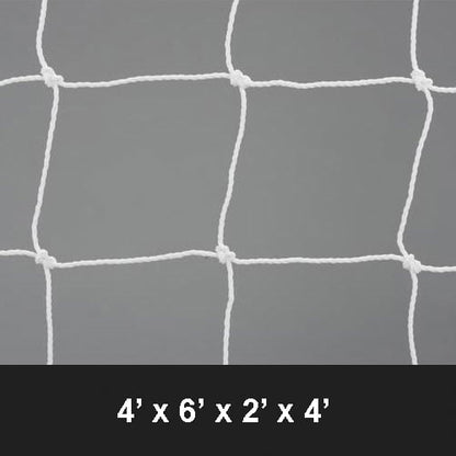 4mm Twisted PE Soccer Nets (SN-CLUB)