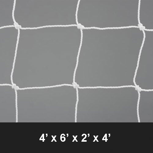 4mm Twisted PE Soccer Nets (SN-CLUB)