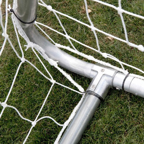CLUB Portable Soccer Goals, 3″ Round Aluminum with 4mm Nets