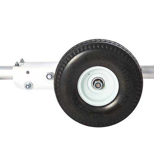 Wheel Kit for Portable Soccer Goals (Set of 2)