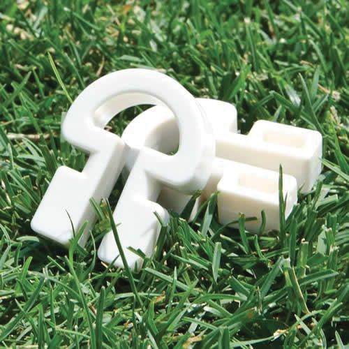 Twist-In Net Hooks, Black (Set of 50)