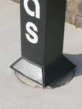 Outdoor Fitted Basketball Pole Base Padding