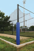 Thick 4" x 6' Velcro Foam Square Pole Padding
