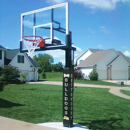 Douglas® Custom Graphics Fitted Basketball Pole Padding