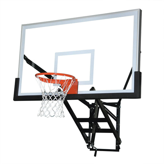 W-35 MAX Wall Mount Adjustable Basketball System