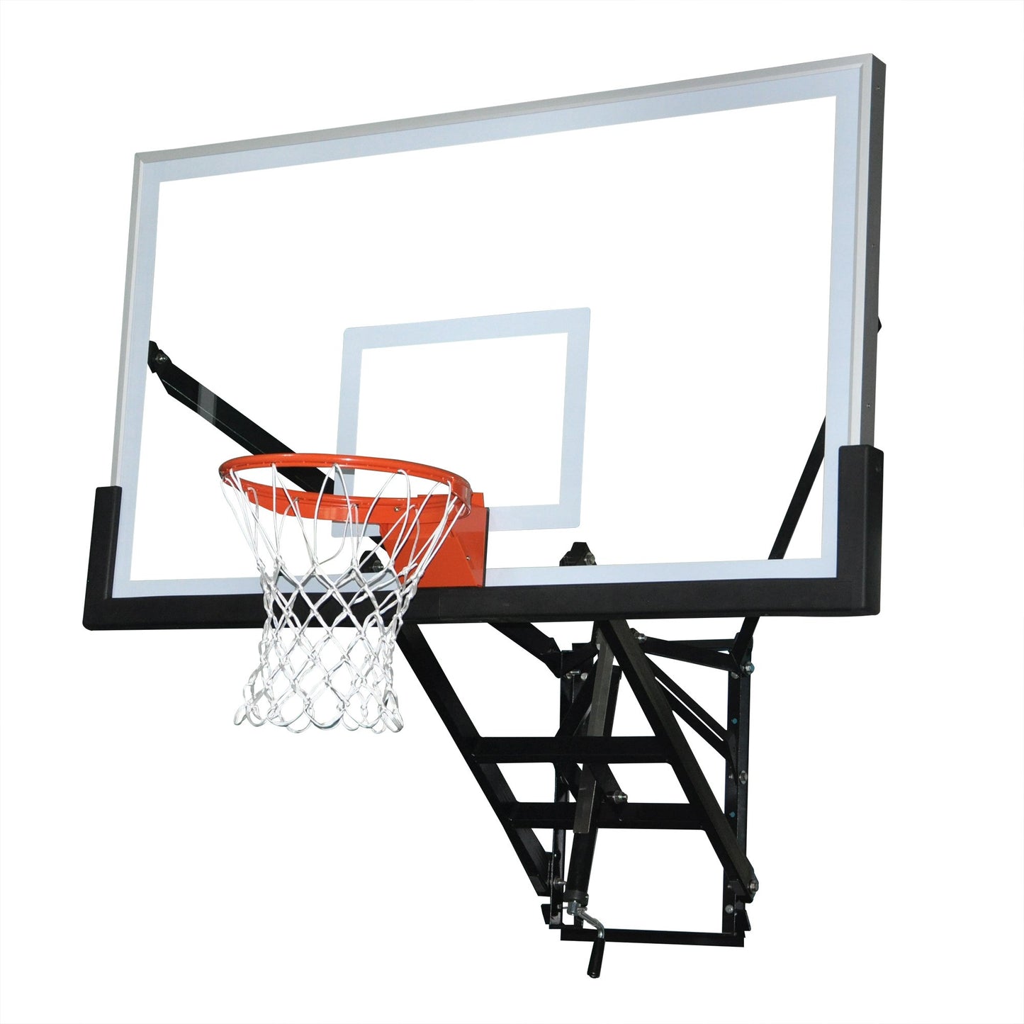 W-36 MAX Wall Mount Adjustable Basketball System