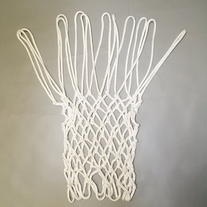 4mm Braided White Nylon Basketball Net