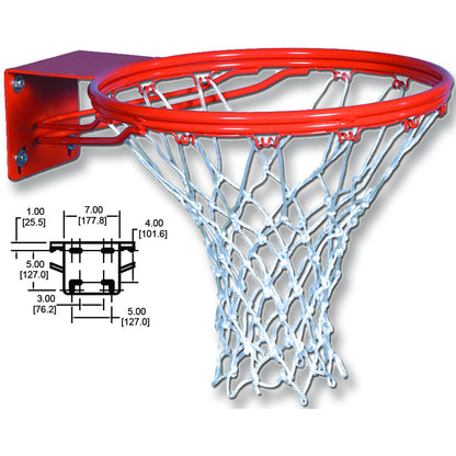 Gooseneck 5-9/16" RST Basketball System