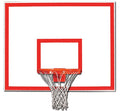 RST Rectangular Steel Backboard, 42″ x 60″