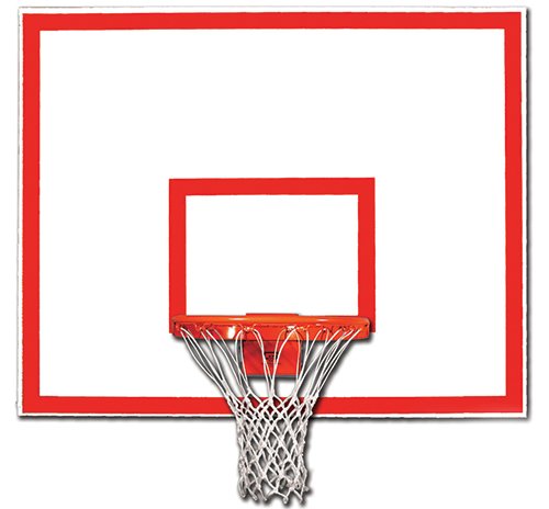 RST Rectangular Steel Backboard, 42″ x 60″