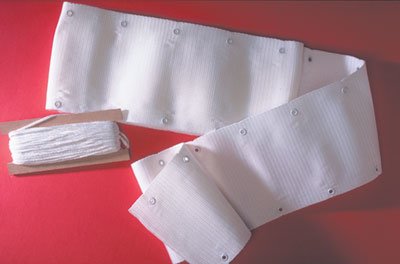 Replacement Hockey Net Protectors with Lacing Cord