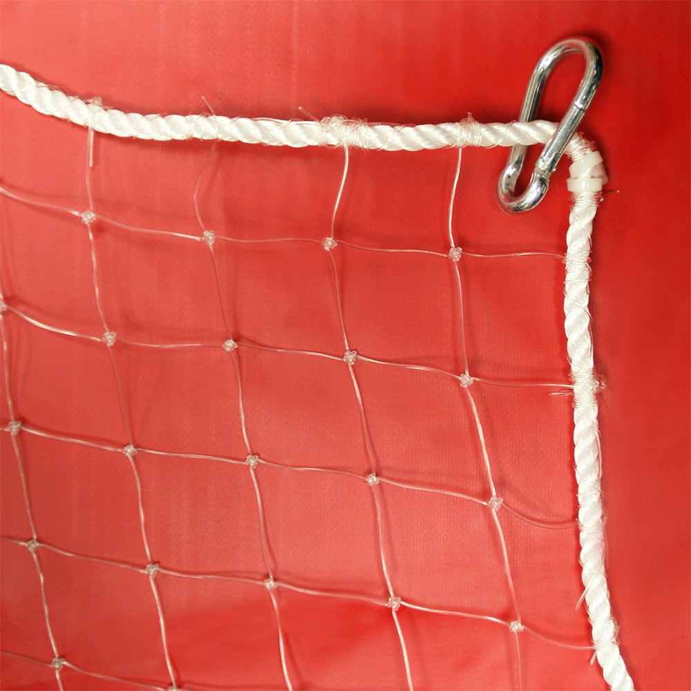 Douglas® Clear Monofilament Netting 1-3/4″ SQ Mesh with Rope Border