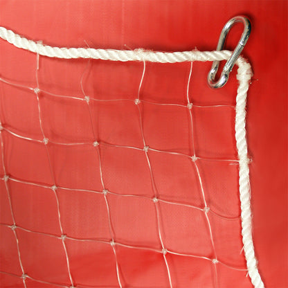 Douglas® Clear Monofilament Netting 1-3/4″ SQ Mesh with Rope Border