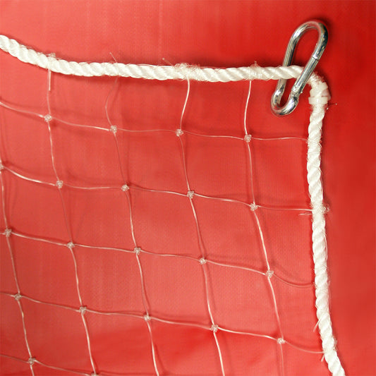 Douglas® Clear Monofilament Netting 1-3/4″ SQ Mesh with Rope Border