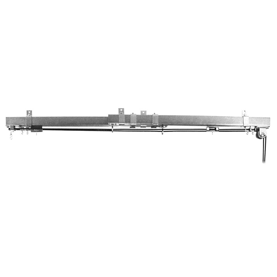 BeSteel 170 Series Walk-draw Track System