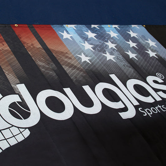 Unique Custom Douglas® Digital Windscreen Printing